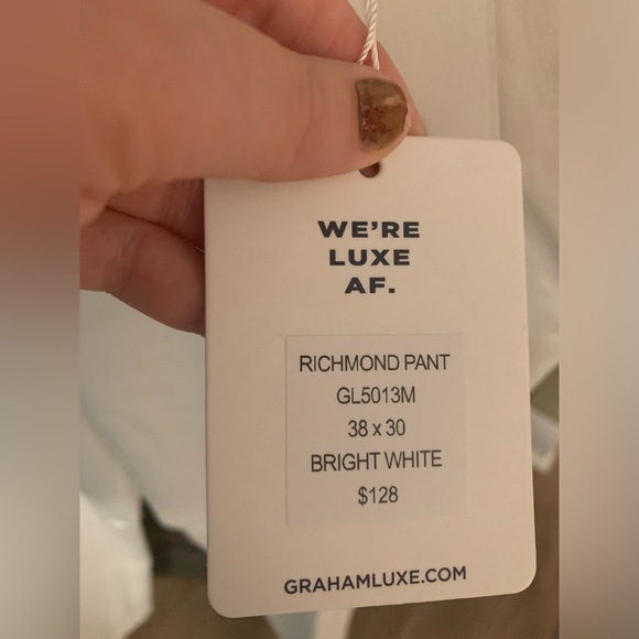 🔹NWT🔹GRAHAM GOLF PANTS🔹 - Picture 3 of 4